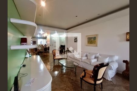 Sala de apartamento à venda com 3 quartos, 133m² em Copacabana, Rio de Janeiro