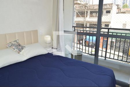 Quarto 1 de apartamento para alugar com 1 quarto, 32m² em Ipiranga, São Paulo