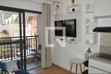 Sala de apartamento para alugar com 1 quarto, 32m² em Ipiranga, São Paulo