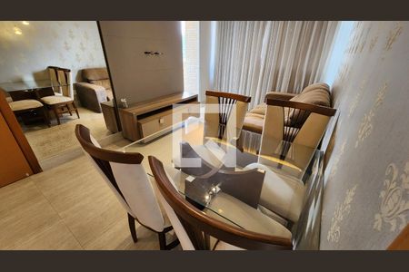 Sala de Jantar de apartamento para alugar com 1 quarto, 53m² em Vila Belmiro, Santos