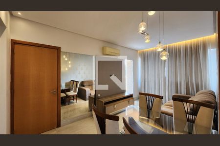 Sala de apartamento para alugar com 1 quarto, 53m² em Vila Belmiro, Santos