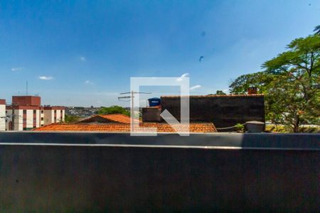 Vista da Sala de apartamento para alugar com 1 quarto, 35m² em Vila Alves Dias, São Bernardo do Campo