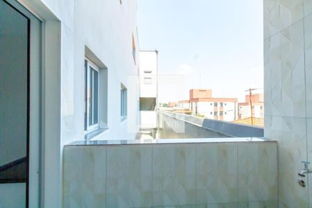 Vista do Quarto de apartamento para alugar com 1 quarto, 35m² em Vila Alves Dias, São Bernardo do Campo