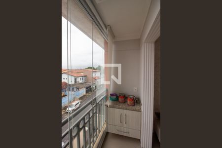 Sala / Varanda de apartamento para alugar com 2 quartos, 47m² em Vila Curuçá Velha, São Paulo