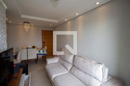 Sala de apartamento para alugar com 2 quartos, 47m² em Vila Curuçá Velha, São Paulo