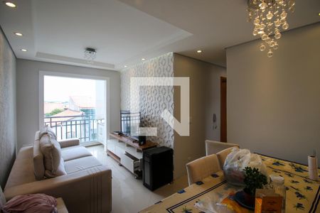 Sala de apartamento para alugar com 2 quartos, 47m² em Vila Curuçá Velha, São Paulo