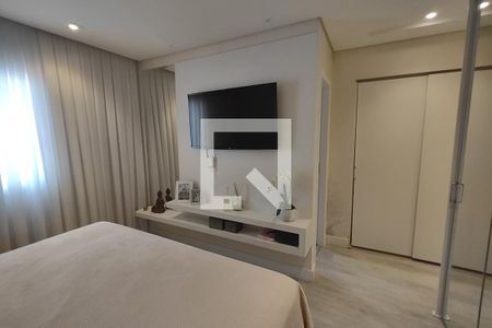 Suíte 1 de apartamento à venda com 3 quartos, 158m² em Barcelona, São Caetano do Sul