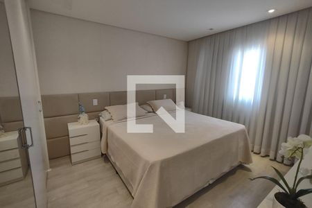 Suíte 1 de apartamento à venda com 3 quartos, 158m² em Barcelona, São Caetano do Sul