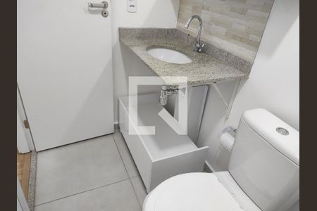 Banheiro de apartamento para alugar com 1 quarto, 33m² em Ipiranga, São Paulo