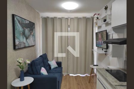 Sala de apartamento para alugar com 1 quarto, 33m² em Ipiranga, São Paulo