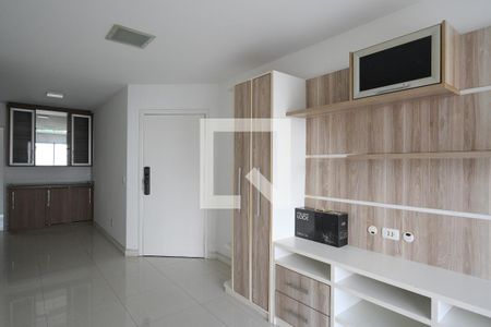 Sala de apartamento à venda com 2 quartos, 83m² em Vila Gumercindo, São Paulo