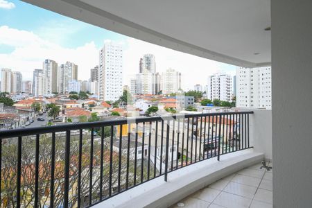 Sacada de apartamento à venda com 2 quartos, 83m² em Vila Gumercindo, São Paulo