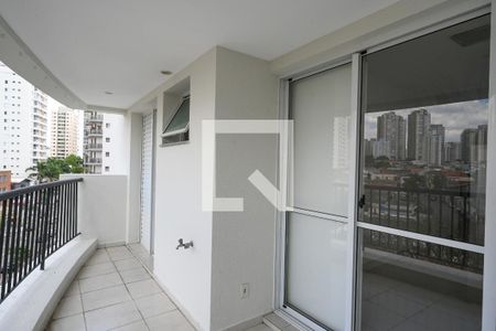 Sacada de apartamento à venda com 2 quartos, 83m² em Vila Gumercindo, São Paulo