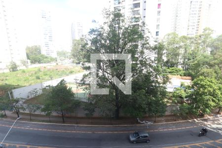 Vista de kitnet/studio para alugar com 1 quarto, 28m² em Vila Andrade, São Paulo