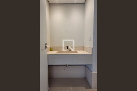 Lavabo de apartamento à venda com 4 quartos, 250m² em Jardim, Santo André