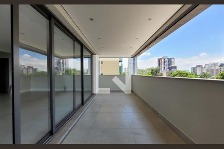 Varanda de apartamento à venda com 4 quartos, 250m² em Jardim, Santo André