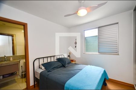 Suite de apartamento para alugar com 2 quartos, 122m² em Santo Antônio, Belo Horizonte