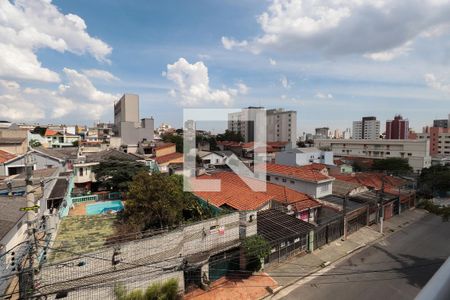 Vista da Sacada de apartamento para alugar com 2 quartos, 45m² em Vila Esperança, São Paulo