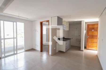 Sala de apartamento para alugar com 2 quartos, 45m² em Vila Esperança, São Paulo