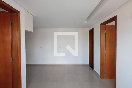 Sala de apartamento para alugar com 2 quartos, 45m² em Vila Esperança, São Paulo