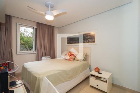 Suíte de apartamento à venda com 3 quartos, 98m² em Jardim Colombo, São Paulo