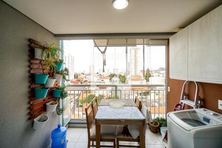 Varanda de apartamento para alugar com 2 quartos, 50m² em Penha de França, São Paulo