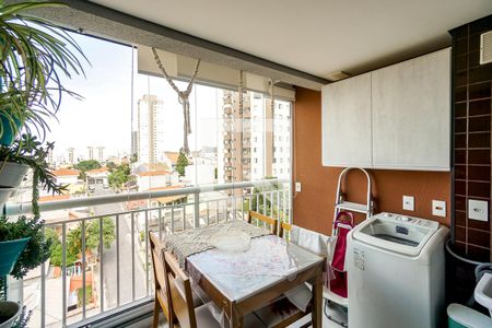 Varanda de apartamento para alugar com 2 quartos, 50m² em Penha de França, São Paulo