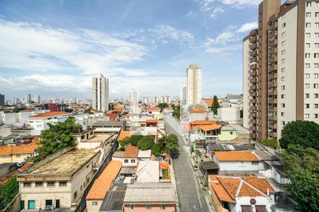 Vista do quarto 01 de apartamento para alugar com 2 quartos, 50m² em Penha de França, São Paulo