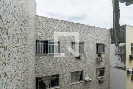 Vista da Sala de apartamento para alugar com 2 quartos, 90m² em Irajá, Rio de Janeiro