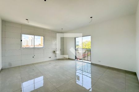 Sala/Cozinha de apartamento para alugar com 2 quartos, 38m² em Vila Mangalot, São Paulo