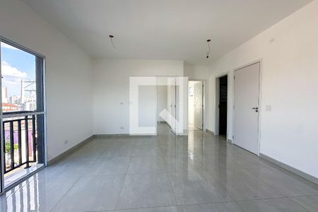 Sala/Cozinha de apartamento para alugar com 2 quartos, 38m² em Vila Mangalot, São Paulo