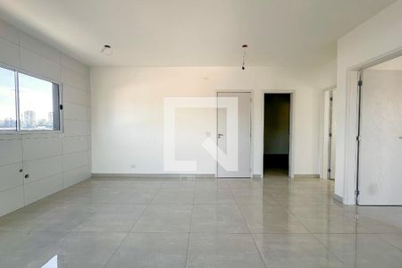 Sala/Cozinha de apartamento para alugar com 2 quartos, 37m² em Vila Mangalot, São Paulo