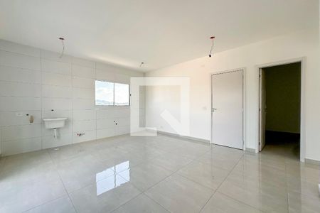 Sala/Cozinha de apartamento para alugar com 2 quartos, 37m² em Vila Mangalot, São Paulo