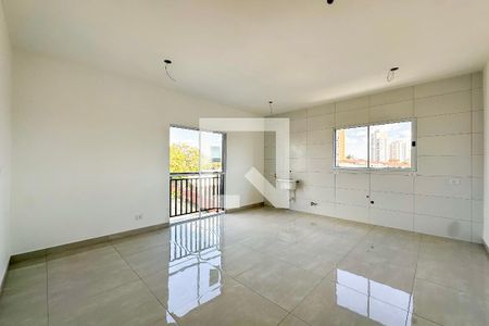 Sala/Cozinha de apartamento para alugar com 2 quartos, 37m² em Vila Mangalot, São Paulo