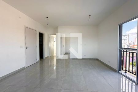 Sala/Cozinha de apartamento para alugar com 2 quartos, 37m² em Vila Mangalot, São Paulo