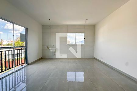 Sala/Cozinha de apartamento para alugar com 2 quartos, 37m² em Vila Mangalot, São Paulo