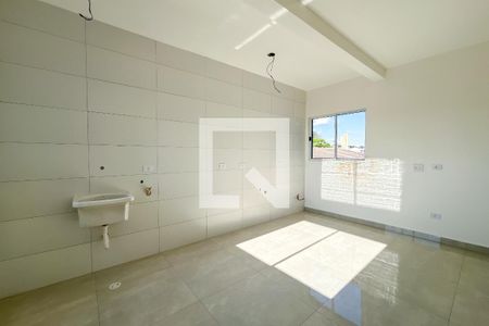 Sala/Cozinha de apartamento para alugar com 1 quarto, 38m² em Vila Mangalot, São Paulo