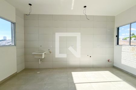 Sala/Cozinha de apartamento para alugar com 1 quarto, 38m² em Vila Mangalot, São Paulo