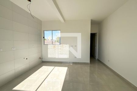 Sala/Cozinha de apartamento para alugar com 1 quarto, 38m² em Vila Mangalot, São Paulo