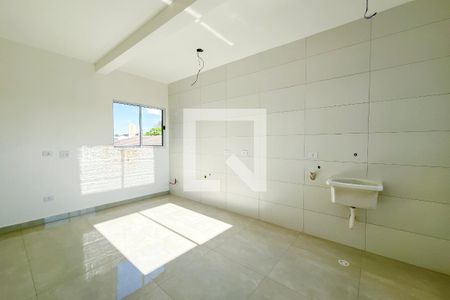 Sala/Cozinha de apartamento para alugar com 1 quarto, 38m² em Vila Mangalot, São Paulo