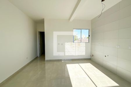 Sala/Cozinha de apartamento para alugar com 1 quarto, 38m² em Vila Mangalot, São Paulo