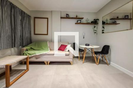 Sala de apartamento à venda com 2 quartos, 47m² em Vila Mariana, São Paulo