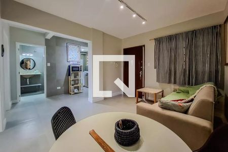 Sala de apartamento à venda com 2 quartos, 47m² em Vila Mariana, São Paulo