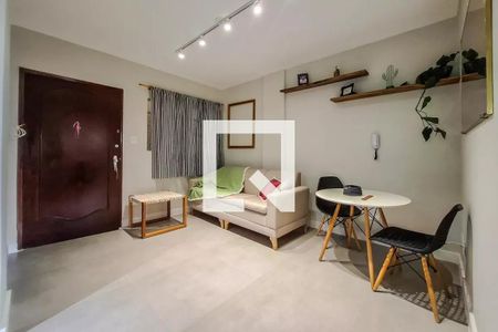 Sala de apartamento à venda com 2 quartos, 47m² em Vila Mariana, São Paulo