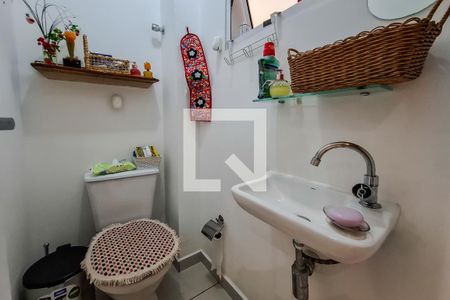 Lavabo de casa de condomínio à venda com 2 quartos, 114m² em Ipiranga, São Paulo