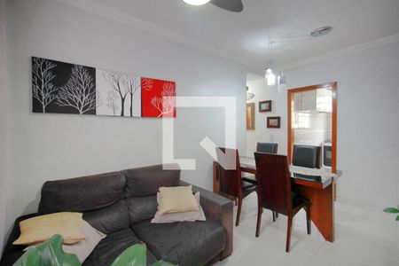 Sala de apartamento à venda com 3 quartos, 52m² em Estrela Dalva, Belo Horizonte