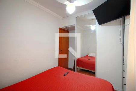 Quarto 1 de apartamento à venda com 3 quartos, 52m² em Estrela Dalva, Belo Horizonte