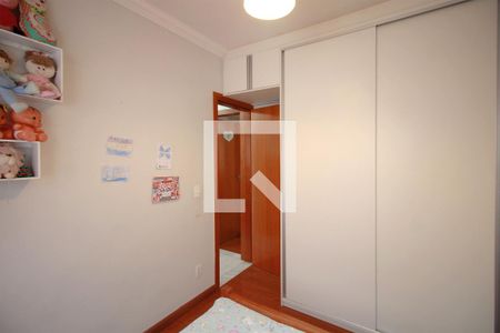 Quarto 2 de apartamento à venda com 3 quartos, 52m² em Estrela Dalva, Belo Horizonte