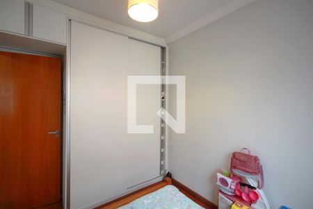 Quarto 2 de apartamento à venda com 3 quartos, 52m² em Estrela Dalva, Belo Horizonte