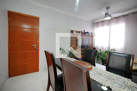 Sala de apartamento à venda com 3 quartos, 52m² em Estrela Dalva, Belo Horizonte